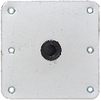 Swivl-Eze 67729T Lock'N-Pin 3/4" Zinc Plated Steel